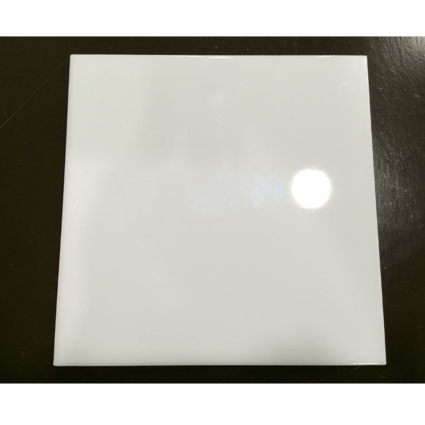 Πλακάκι λευκό γυαλιστερό Blanco brillo 20x20 cm